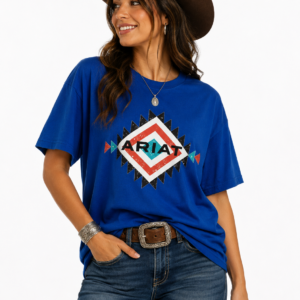 Playera Tom Western Wear/Dama talla XL