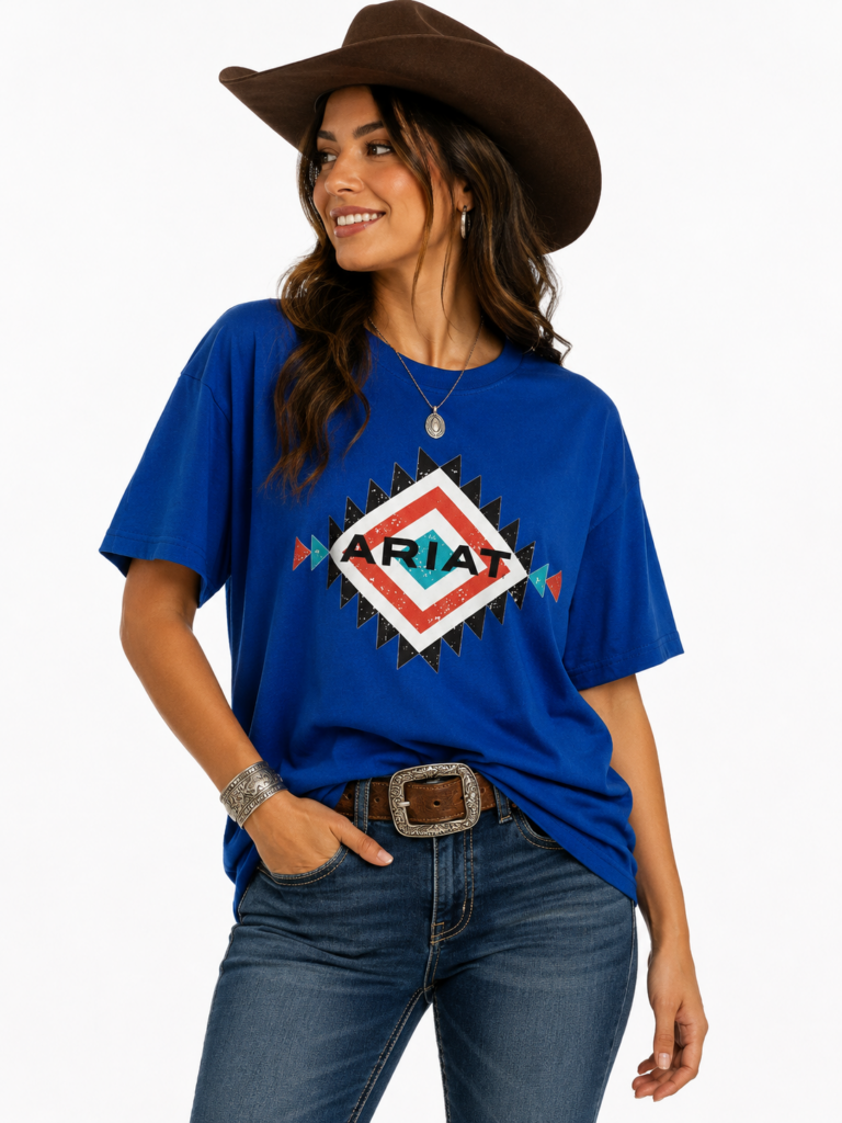 Playera Tom Western Wear/Dama talla XL