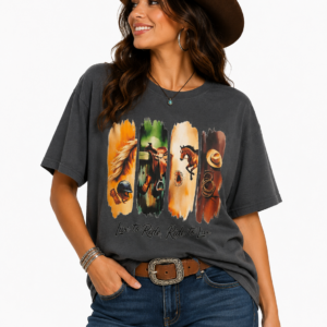 Playera Tom Western Wear/Dama talla XL