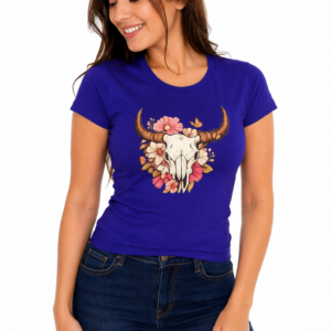 Playera Tom Western Wear/Dama talla CH
