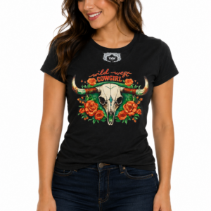 Playera Tom Western Wear/Dama talla CH