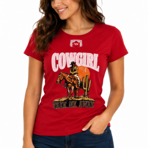 Playera Tom Western Wear/Dama talla CH