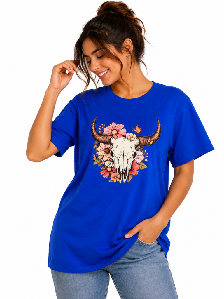 Playera Tom Western Wear/Dama talla G