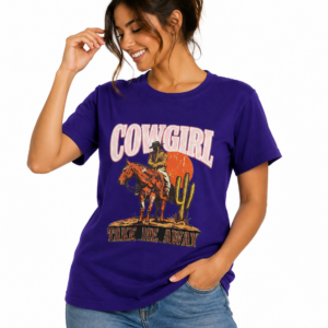 Playera Tom Western Wear/Dama talla G