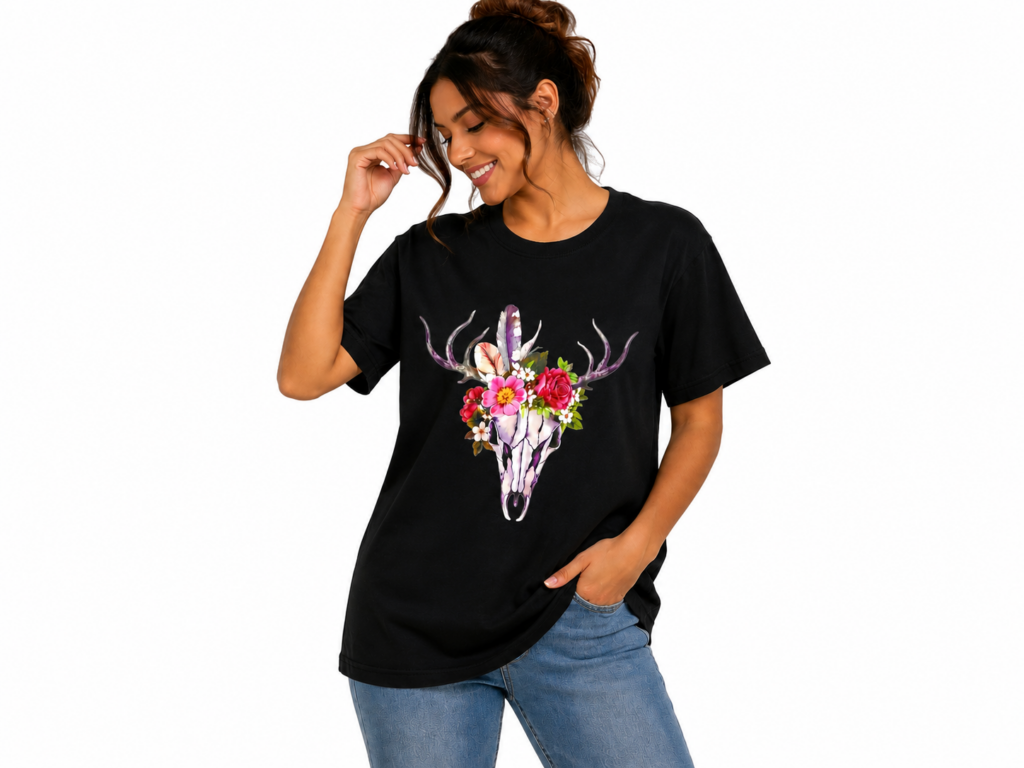 Playera Tom Western Wear/Dama talla G