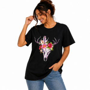 Playera Tom Western Wear/Dama talla G