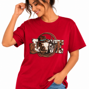 Playera Tom Western Wear/Dama talla G