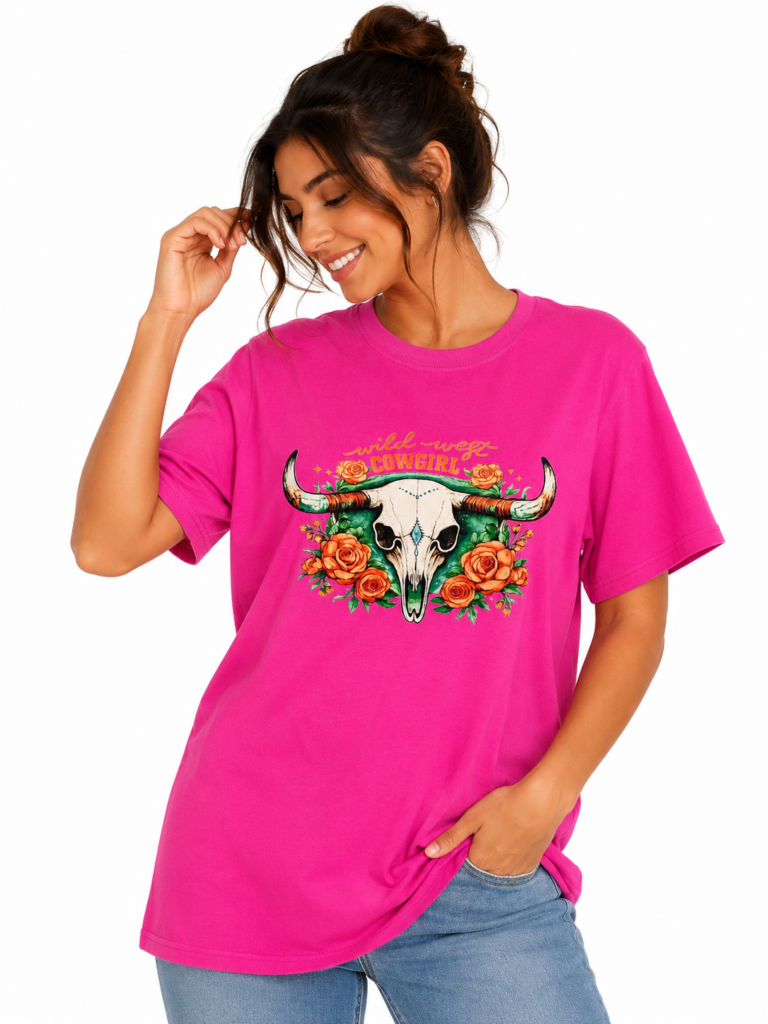Playera Tom Western Wear/Dama talla G