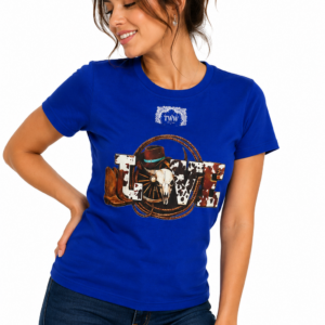 Playera Tom Western Wear/Dama talla M