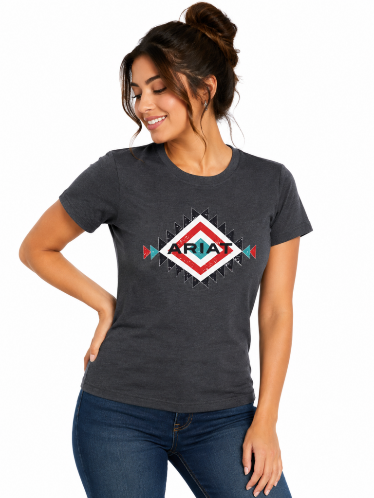 Playera Tom Western Wear/Dama talla M