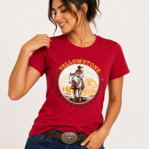 Playera Tom Western Wear/Dama talla M
