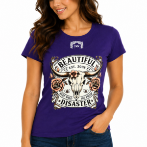 Playera Tom Western Wear/Dama talla M